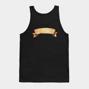 Fantasy banner Tank Top